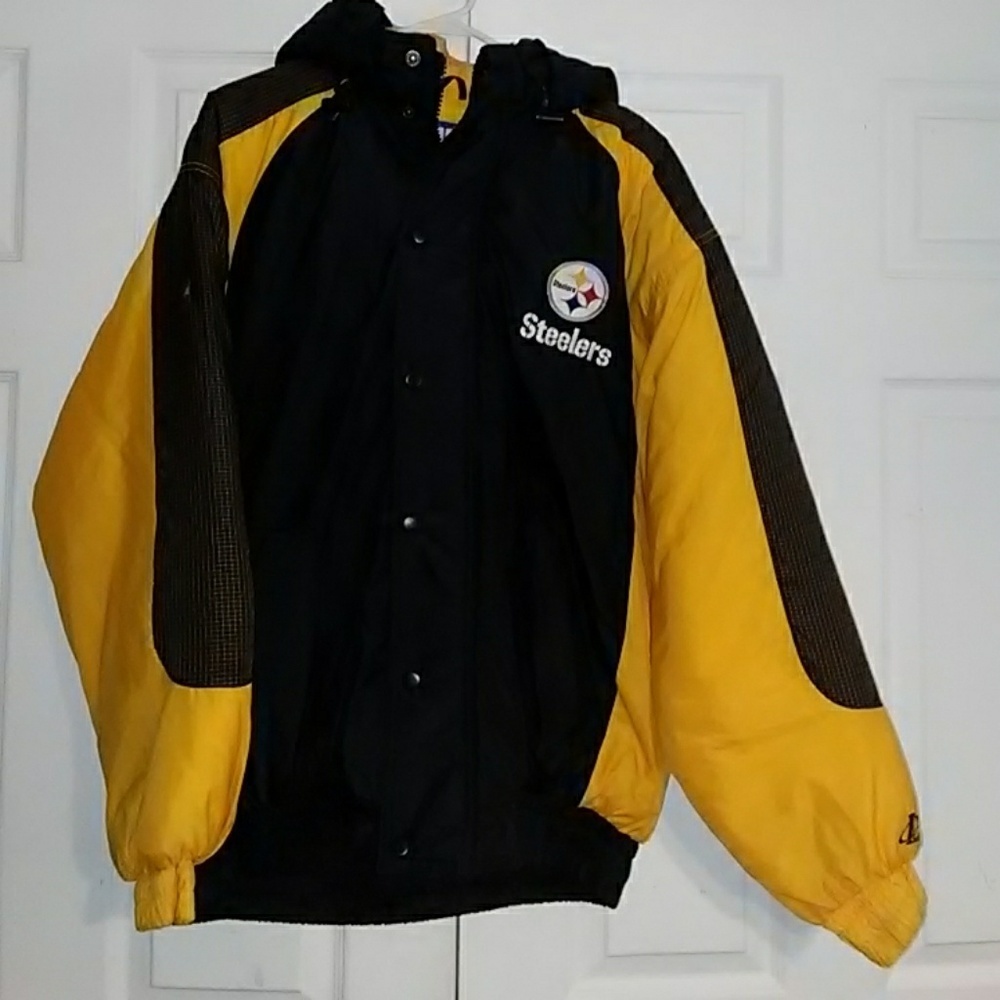 Pittsburgh Steelers Puff Jacket
